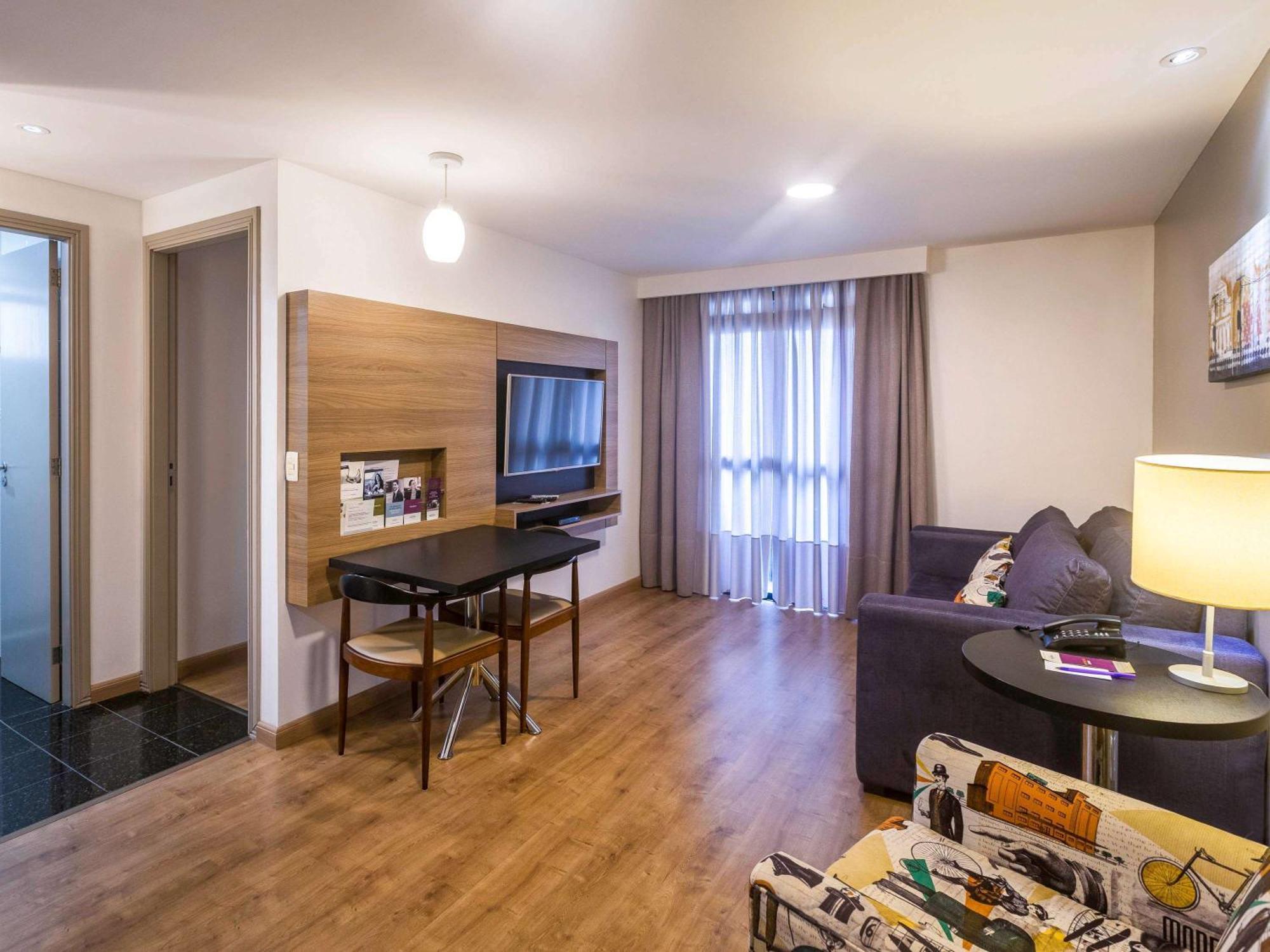 Mercure Curitiba 7 De Setembro エクステリア 写真